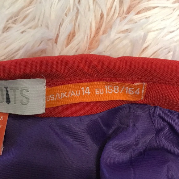 OppoSuits Red Ruby Jacket small - Picture 6 of 7